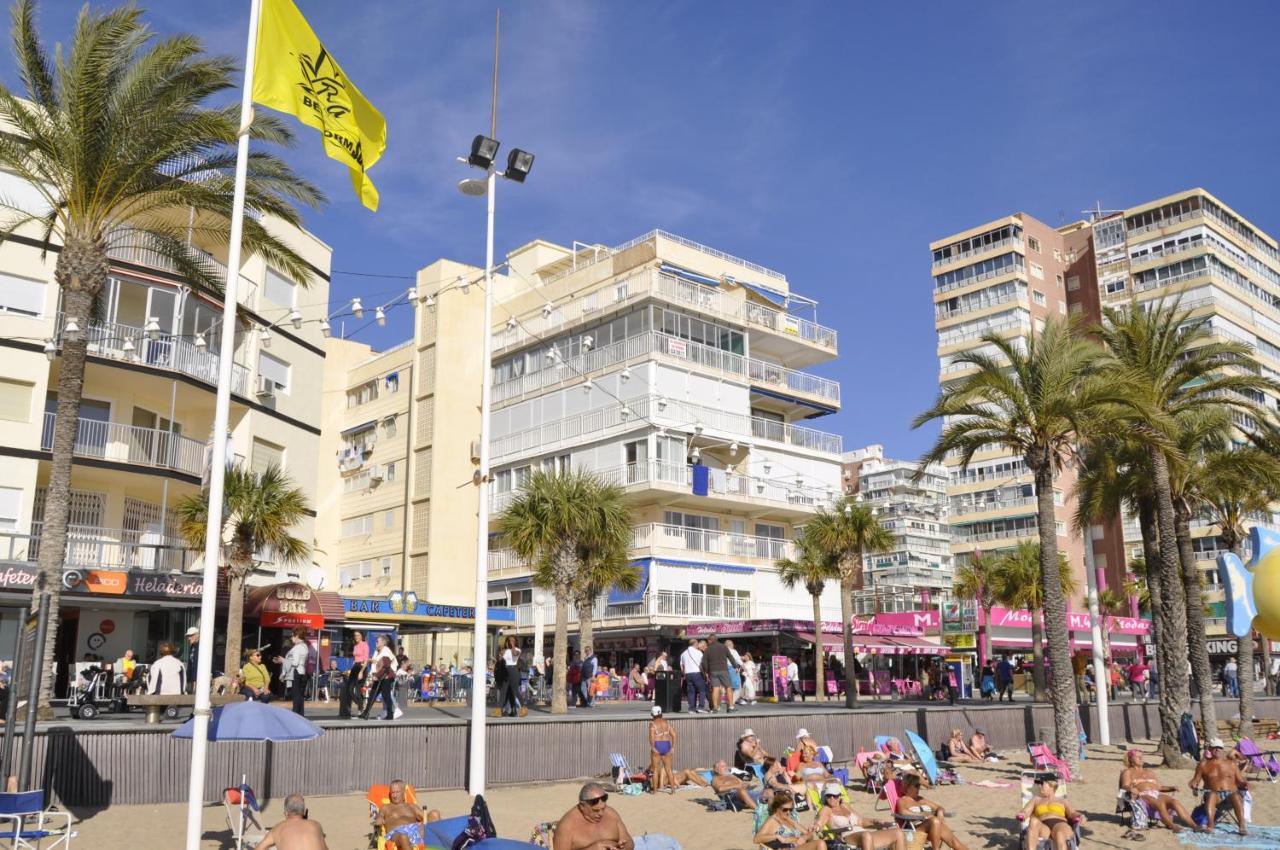 Appartamento Benidorm Levante Beach Views Esterno foto